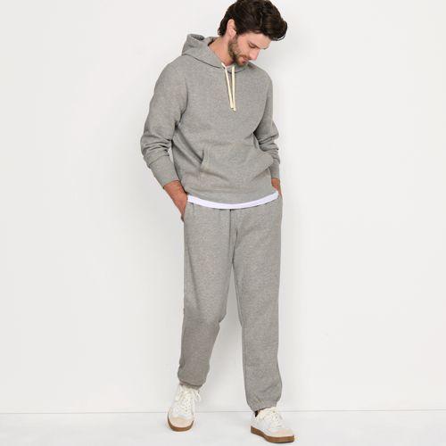 Serious Sweats Jogginghose für Herren, Herren, size: regular, Grau, Baumwoll-Mischung/Polyester-Mischung, by Lands' End