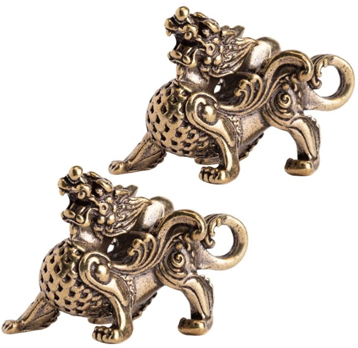 Dailygoods Feng Shui Kirin Decoratiefiguur voor op tafel