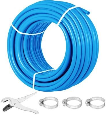 Tools, Home & Hobby 1 Inch PEX Tubing 300ft Blue PEX Pipe For Hot Cold Water Plumbing And Radiant Heating 1 Inch PEX Tubing 300ft Blue PEX Pipe For Hot Cold Water Plumbing And Radiant Heating