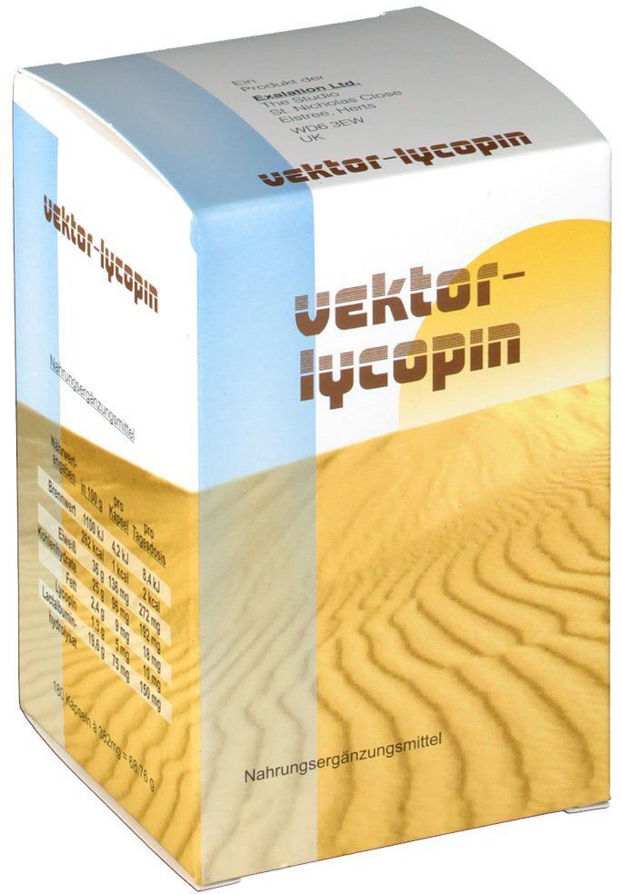 Vektor-Lycopin Vektor Lycopin Kapseln 90 St
