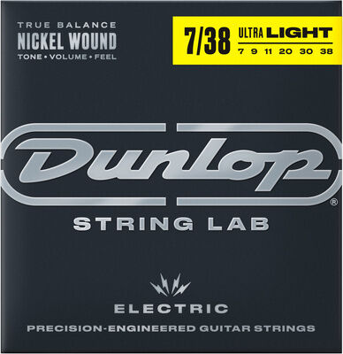 Dunlop Nickel Electric Set 07-38