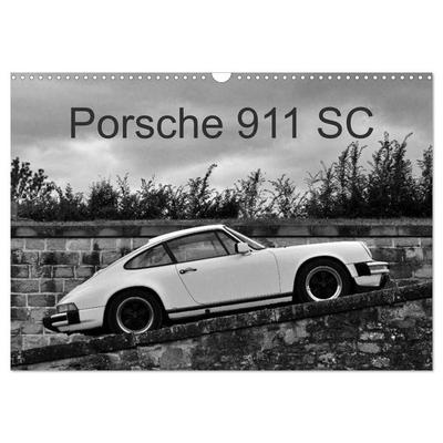Porsche 911 SC (Wandkalender 2027 DIN A3 quer), CALVENDO Monatskalender