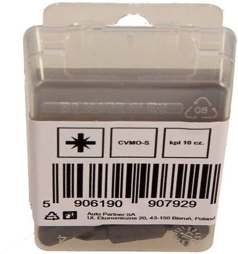 ROOKS OK-07.0029 Screwdriver Bit Set