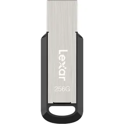 Lexar JumpDrive M400 USB 3.0 (256 GB, USB-A), USB Stick, Silber, Schwarz, Grau
