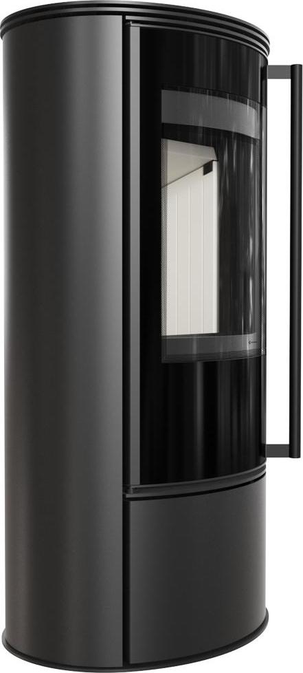 Kaminofen aus Stahl KRATKI ERIK Ø 150 5,5 kW