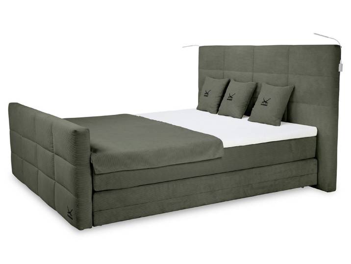 SANSIBAR LIVING Boxspringbett Boxspringbett SANSIBAR BILLUND Box-Spring-Bett Doppelbett
