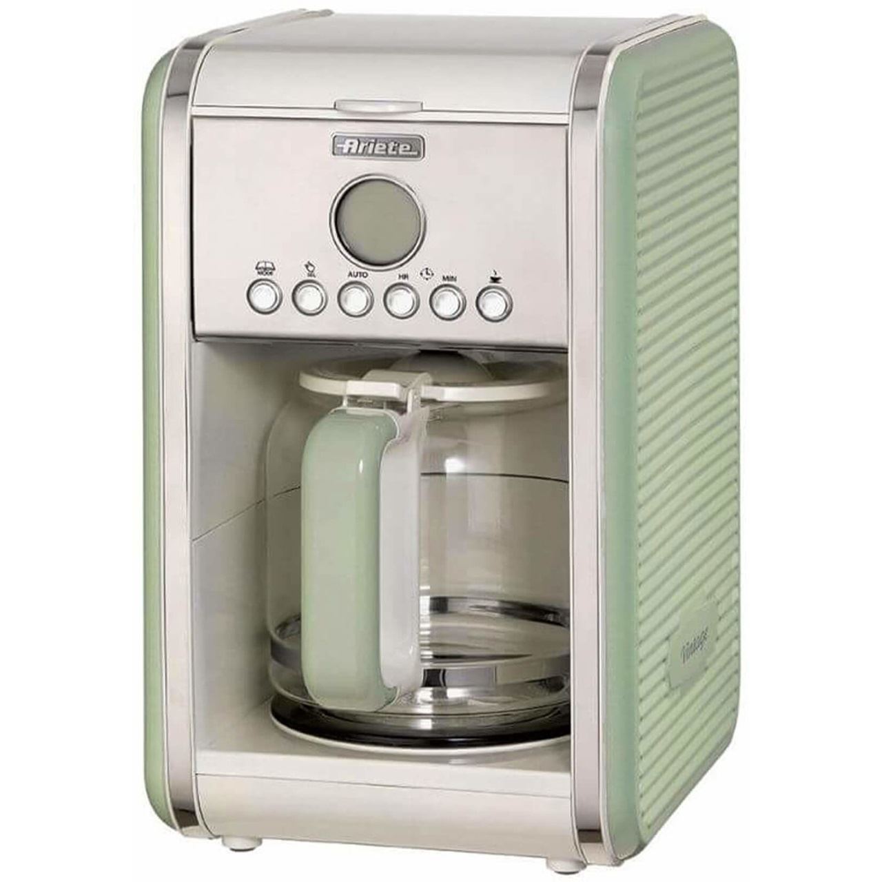 Ariete Amerikanische Vintage (hellgrün/creme, 4-12 Tassen)