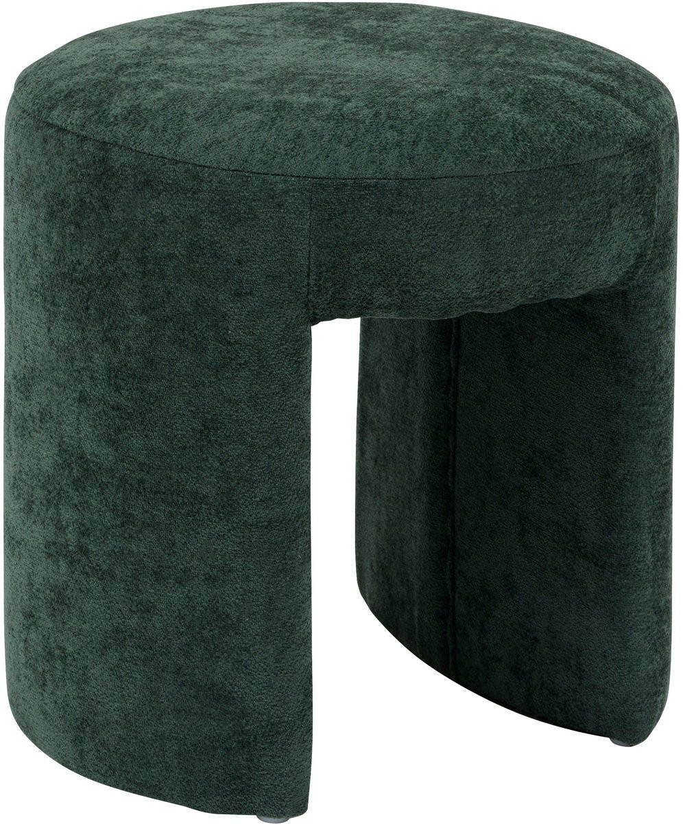 Atmosphera Jin Poef - Cedergroen - Ø38 cm
