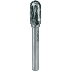 RUKO Hartmetall-Frässtift Form C Walzenrund (WRC) - mit Alu-Verzahnung - 116020A