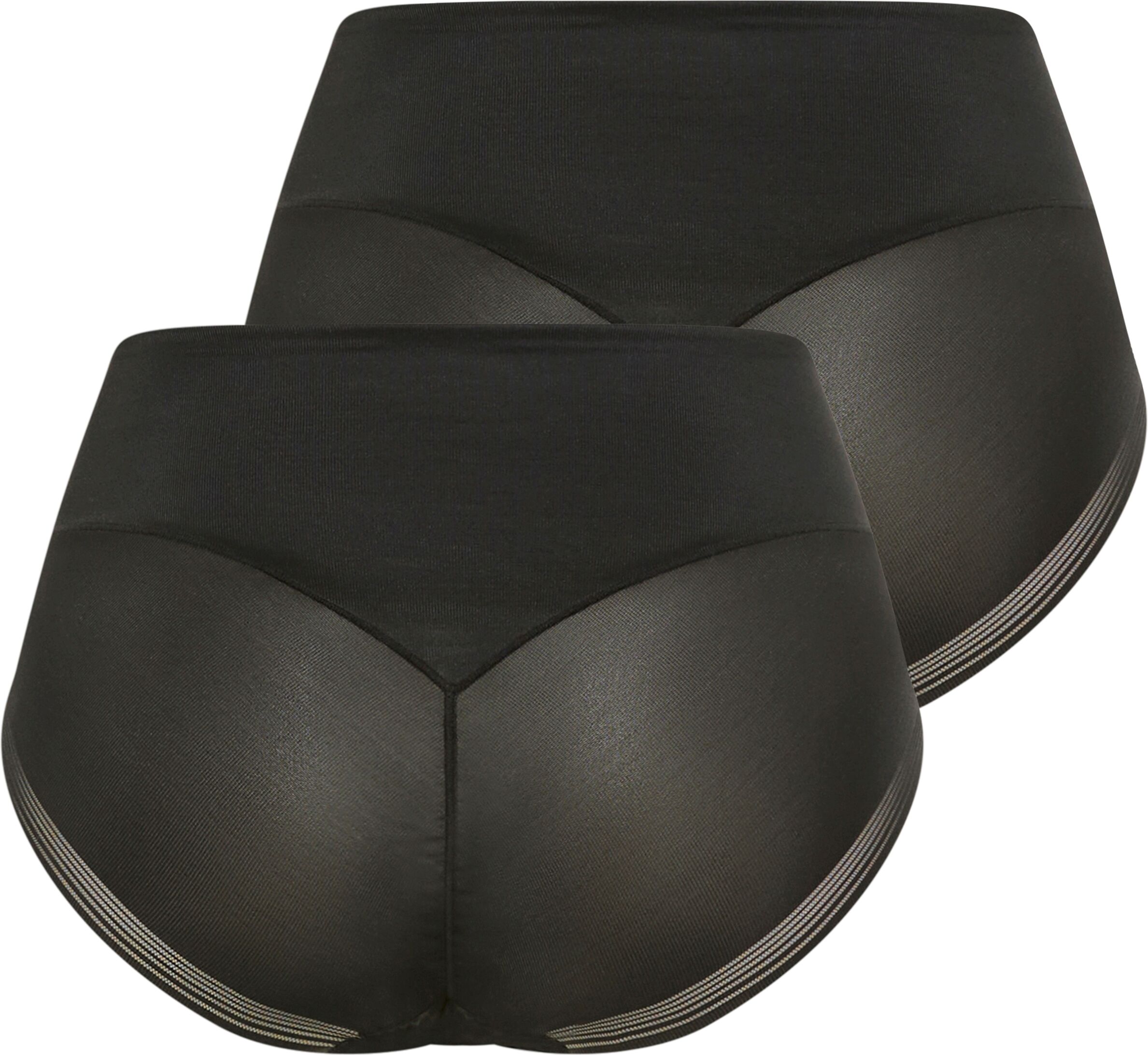 Shapingslip YSABEL MORA, Damen, Gr. XL, schwarz, Obermaterial: 70% Polyamid, 30% Elasthan, Unterhosen Shapingslip, ultraflache Nähte, Form-Effekt, elastisch, weich schwarz XL