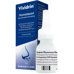 Vividrin Mometason Heuschnupfennasenspray 18 g