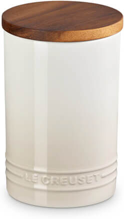 Le Creuset Signature Meringue Stoneware 770ml Storage Jar