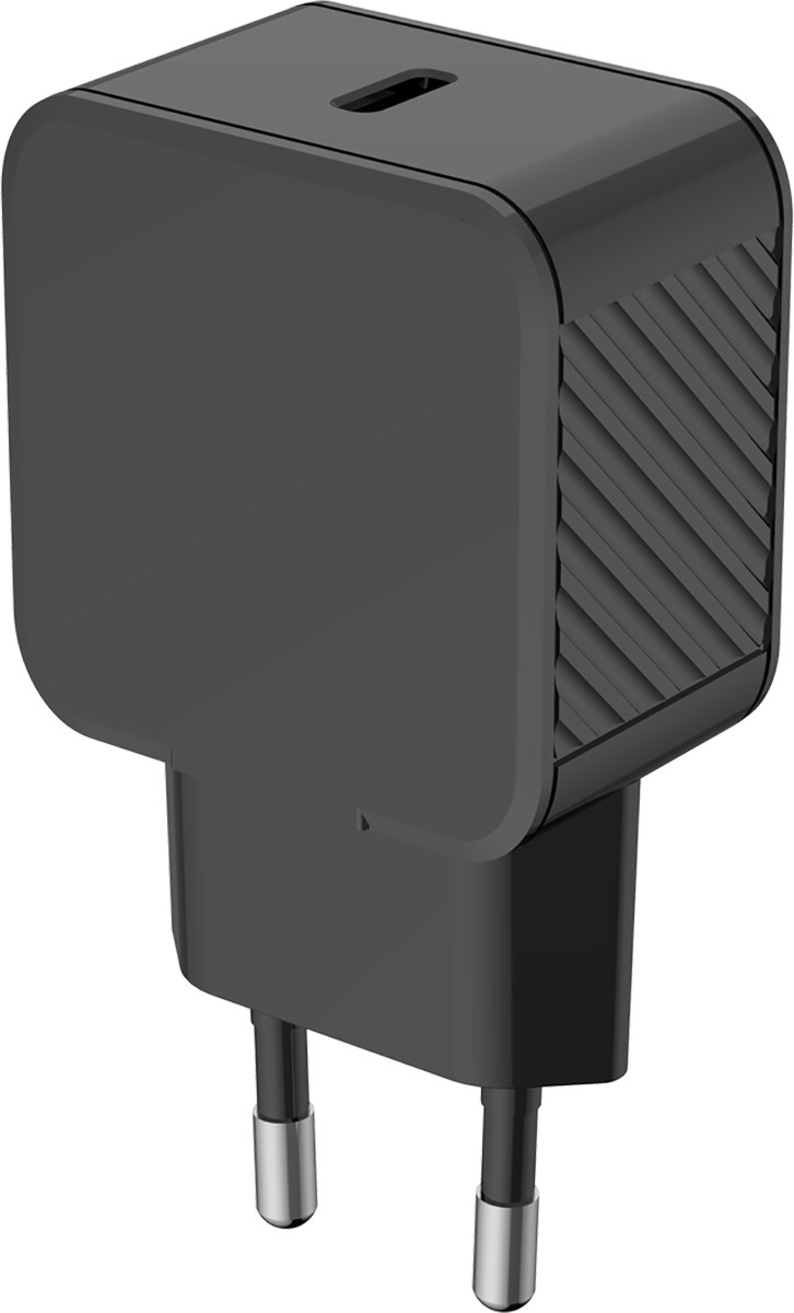 BigBen Connected USB-C netadapter, 45W GaN, universeel en snel, zwart