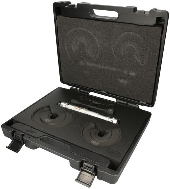 KS Tools Jeu de compresseurs de ressorts télescopiques universels pour ressorts intérieurs, 9 pcs. (500.8755)