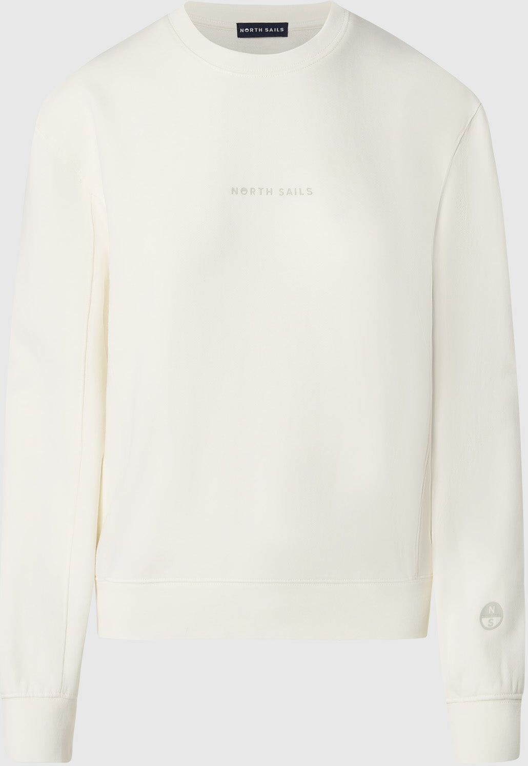 Sweatshirt mit North Sails-Print Marshmallow M