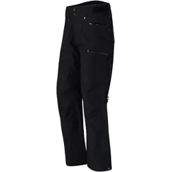 Norrøna, Herren, Skihosen, Lofoten Gore-Tex Skihose Caviar für Herren (M), Schwarz