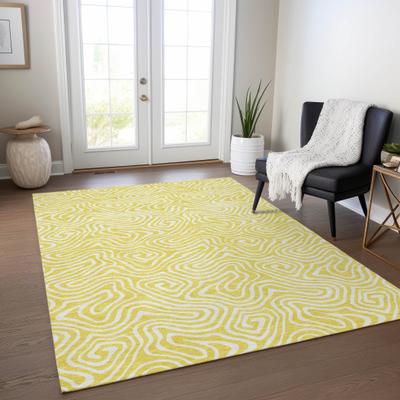 Addison Rugs Machine Washable Indoor/ Outdoor Modern Trance Chantille Rug