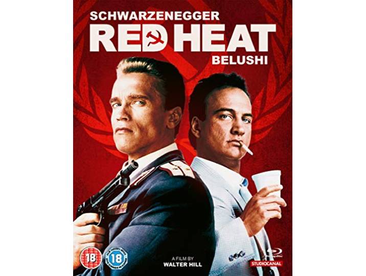 Red Heat [Blu-ray] [2019] [Region Free]