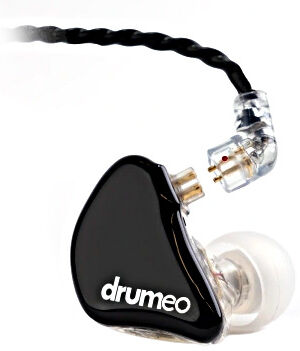 Drumeo EarDrums - Black Edition