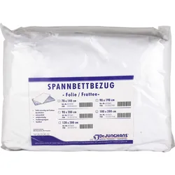 Frottee Spannbettbezug 100x200cm M.folie 1 ST
