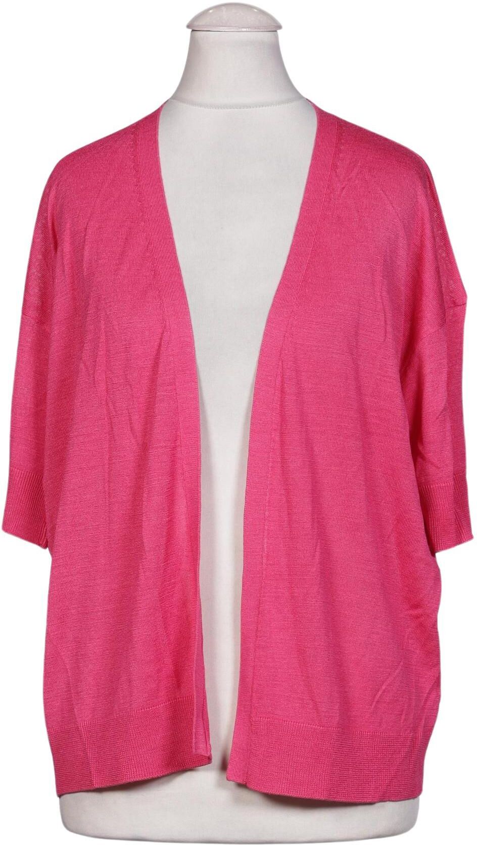 Dkny by Donna Karan New York Damen Strickjacke, Pink, Gr. S, Seide - Second Hand