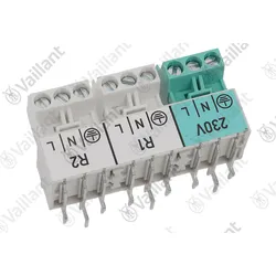 VAILLANT Steckverbinder, Set 230V, R1, R Vaillant-Nr. 0020238233