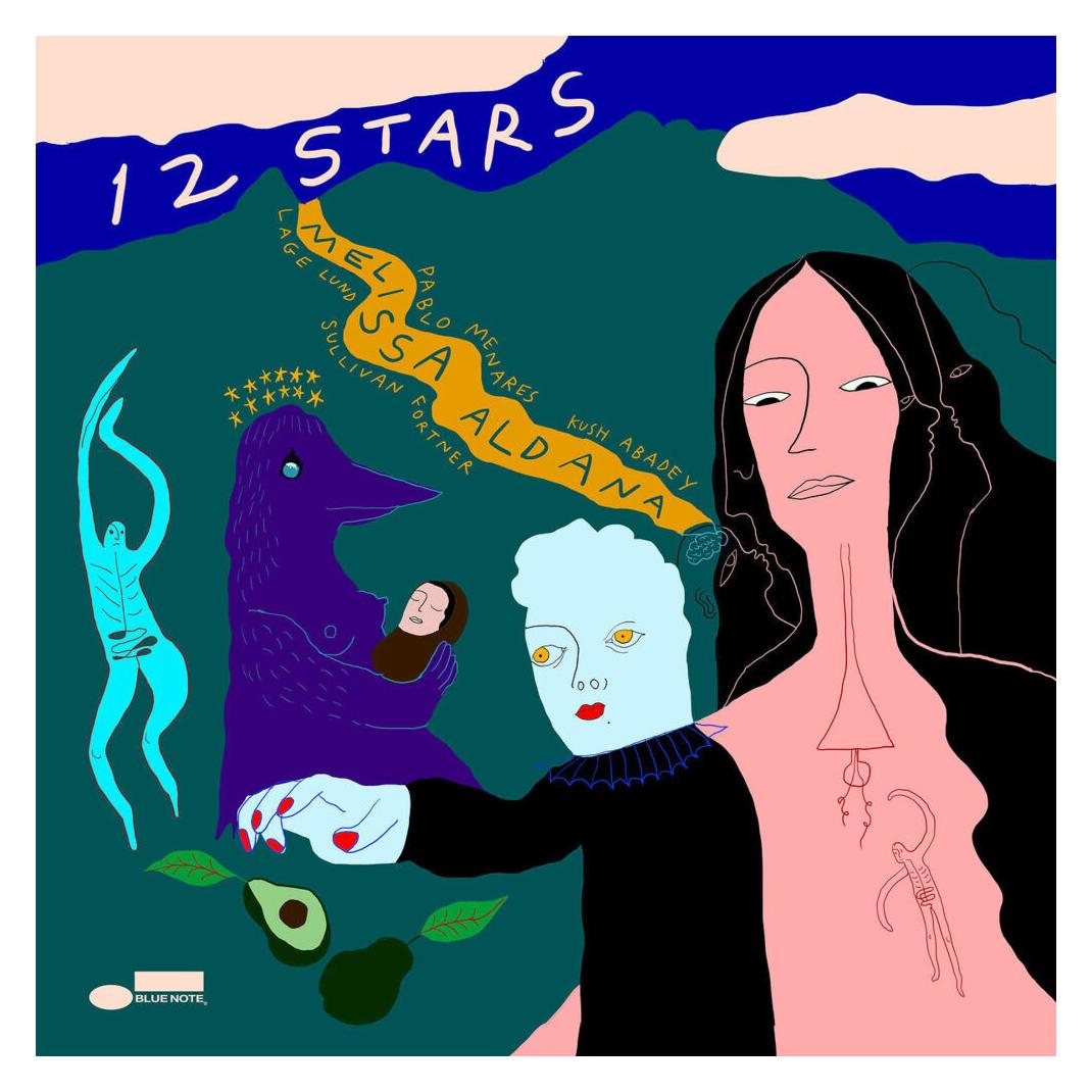Universal Aldana:12 Stars,CD (41273866)