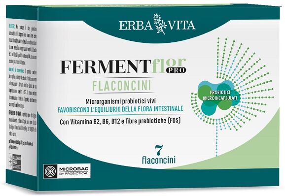 Erba Vita FERMENTFLOR PRO 7fl.