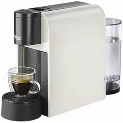 Caffitaly Kapsel-Automat 421945945032361 Onpack Set S35R.3 VOLTA weiss, Kapselmaschine, Weiss, Schwarz