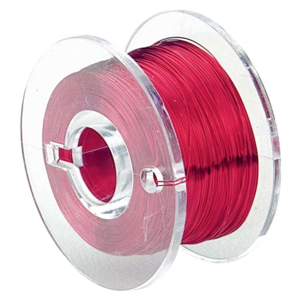 Donau KUPFER LACKDRAHT 0,10 mm - 100 m - rot (100 m) (LD10-0)