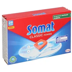 Somat Geschirrspültabs »Classic Power« 28 Tabs mehrfarbig