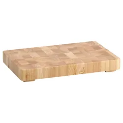 Zeller Present Hackblock - B/H/T ca. 27.00x5.50x42.00