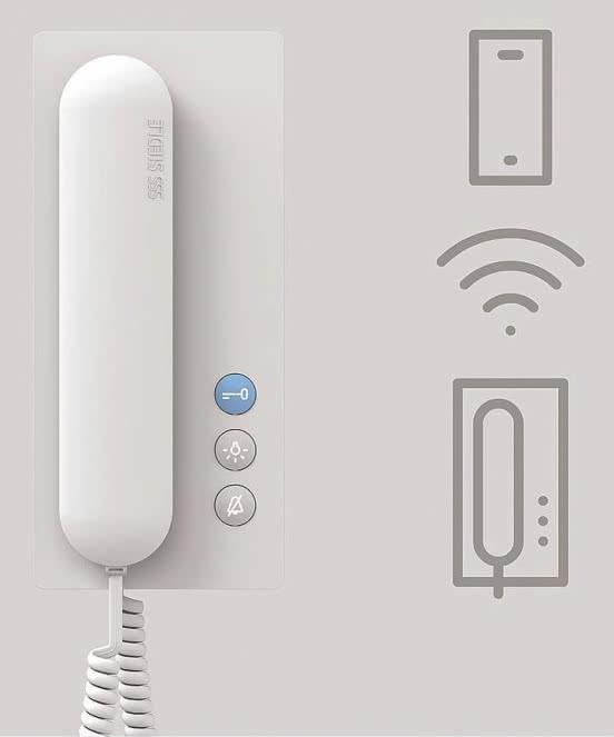Siedle WeißIQ BTS 210010657-00