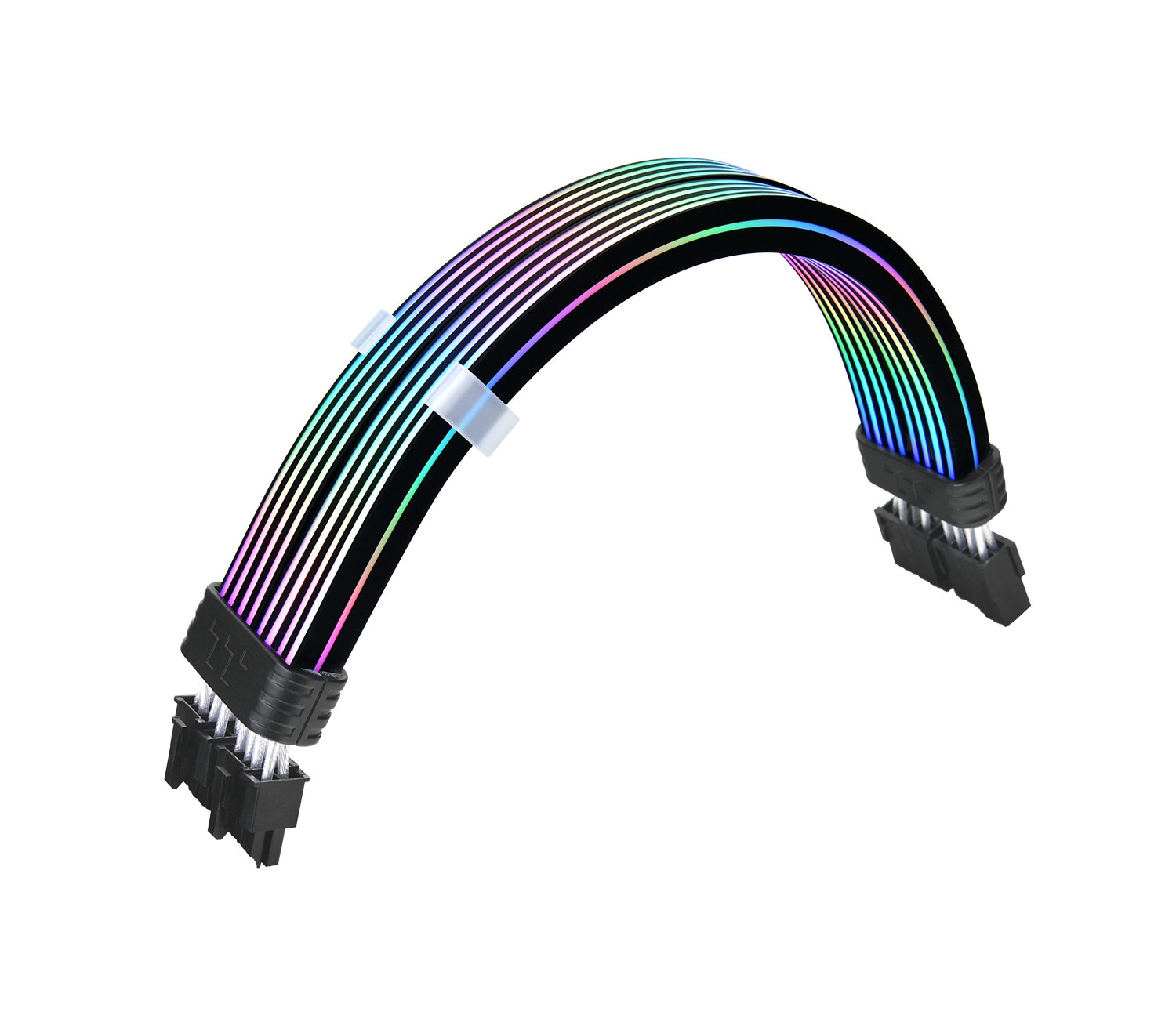 THERMALTAKE Mod ARGB Cable 8Pin 300mm Schwarz AC-082-CN1NAN-A1