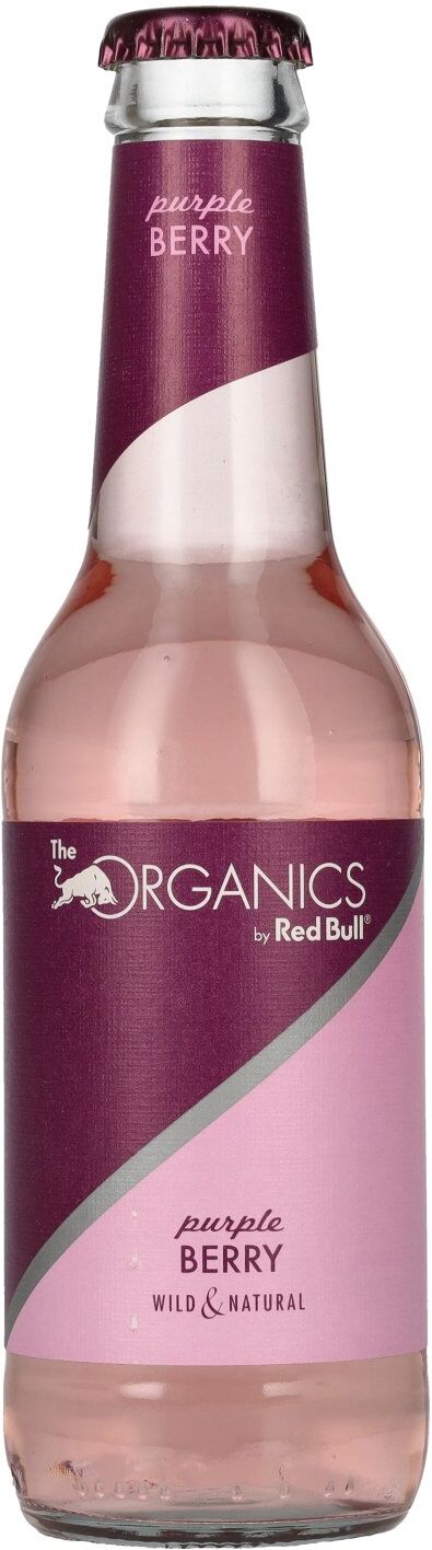 Red Bull Organics by Red Bull Purple BERRY 0,25l