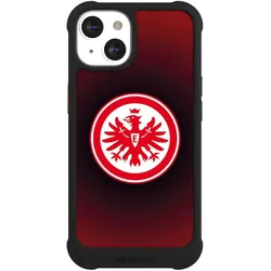 Nivocase Hülle für Apple iPhone 13 Stossfeste Handyhülle NIVOmax Case Schwarz Eintracht Frankfurt (Apple iPhone 13), Smartphone Hülle, Schwarz