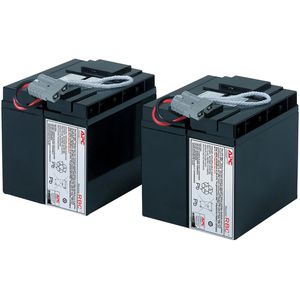 APC USV-Akku Ersatzakku RBC55, 12 V / 17 Ah, Blei-Säure-Akku, für Smart-UPS Serie