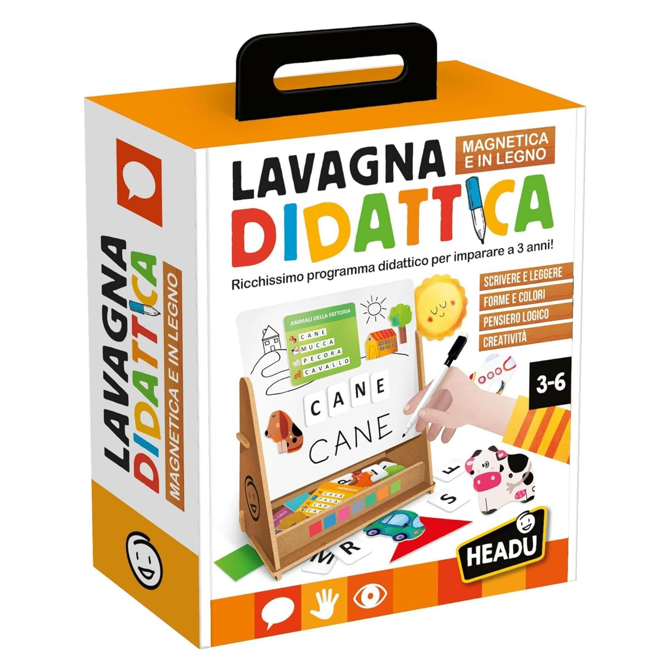 Headup Games Montessori-Pädagogik-Tafel (3 - 6 Jahre) (043.59520)