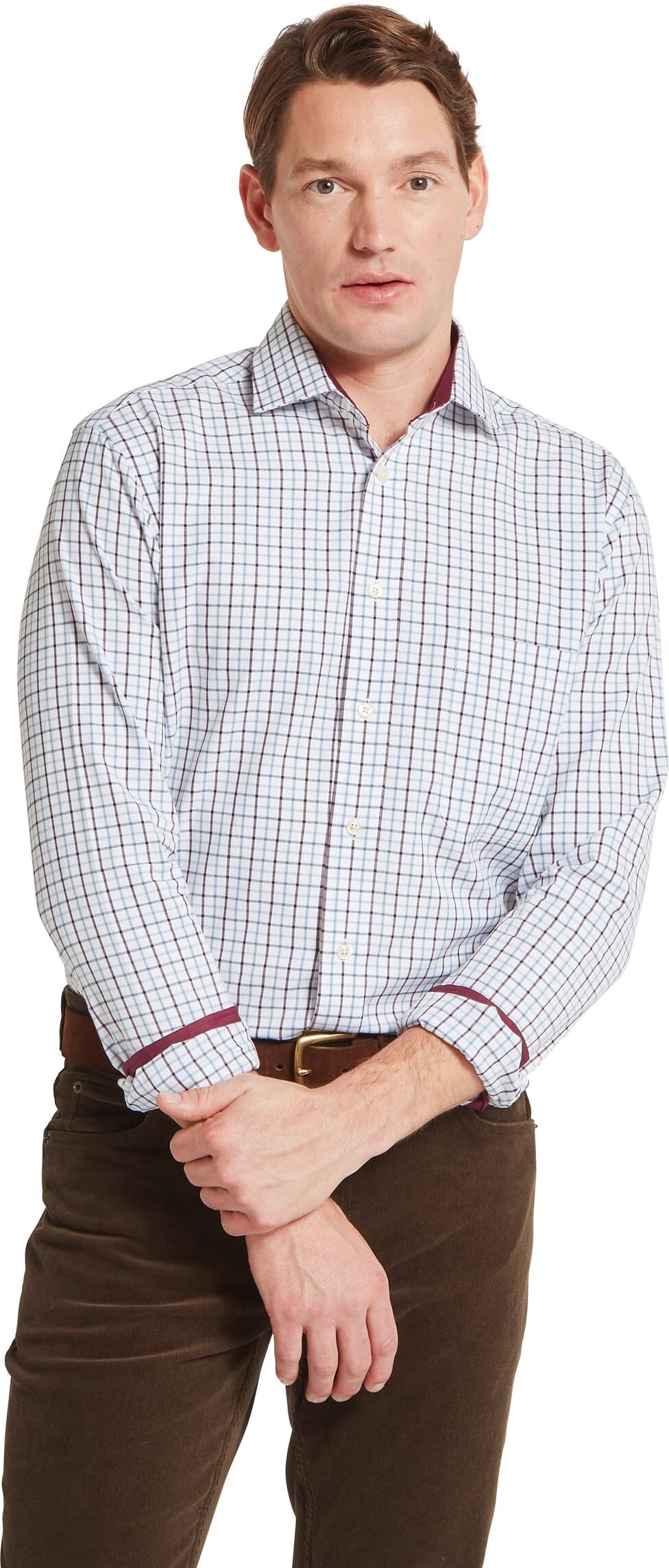 Schöffel Country Milton Tailored Shirt - Black - Size 16 - Men