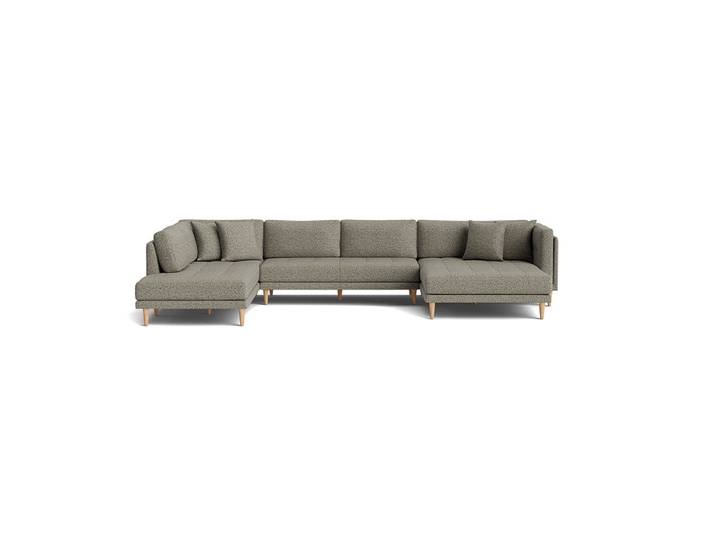 Cali U-Form Sofa, rechts