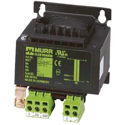 Murr Elektronik Steuertransformator 1 x 230 V/AC, 400 V/AC 160 VA, Transformator