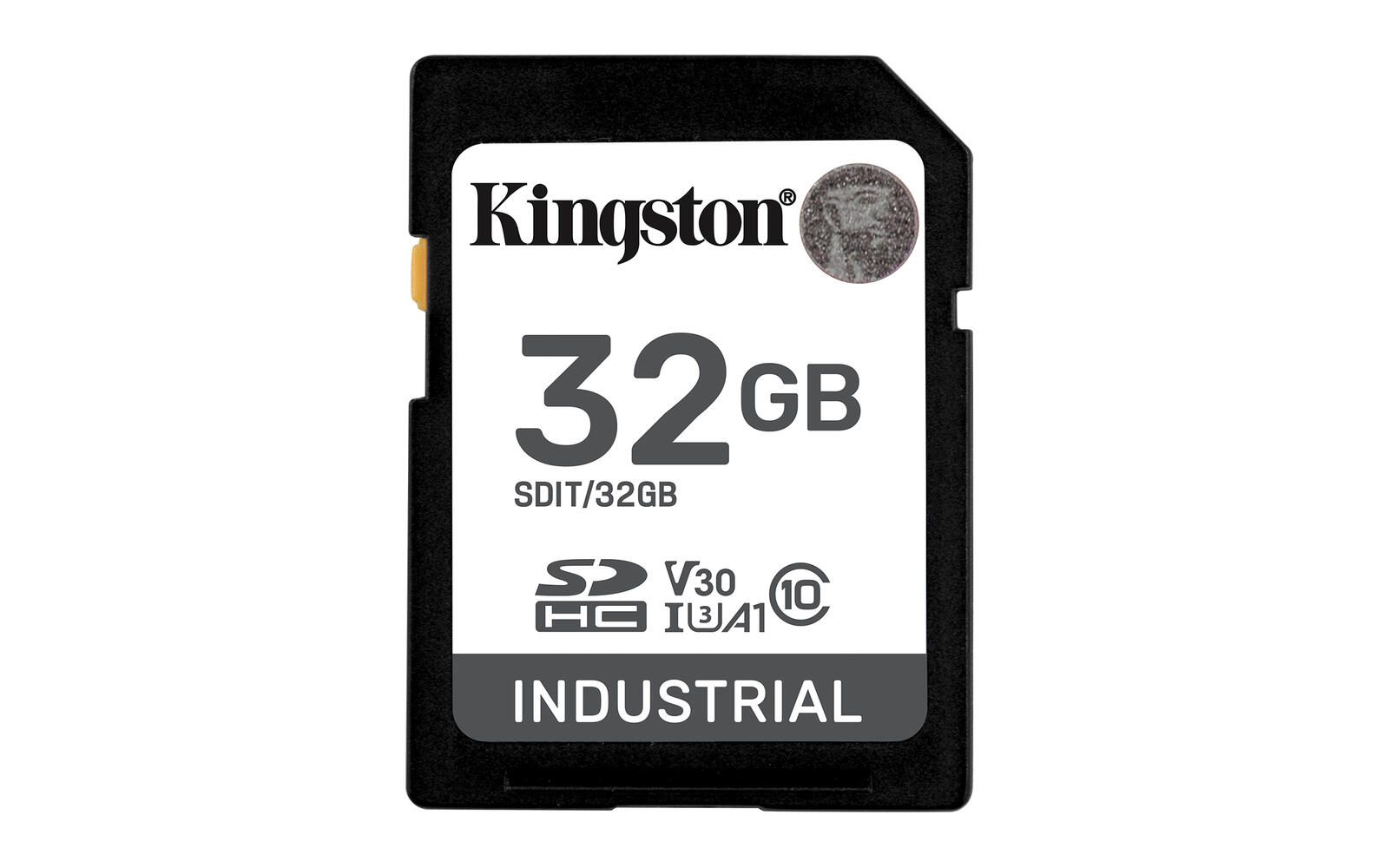 Kingston Industrial Speicherkarte 32 GB SDIT/32GB