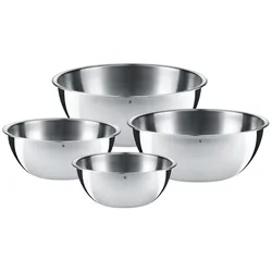 WMF Gourmet Schüsselset 4 St., rostfreier Edelstahl