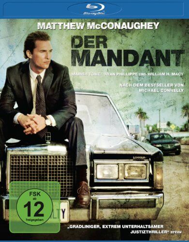 Brad Furman - Der Mandant [Blu-ray] - Preis vom 08.10.2026 07:26:42 h