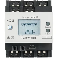 Homematic IP Wired Smart Home 3-fach-Dimmaktor HmIPW-DRD3, VDE zertifiziert
