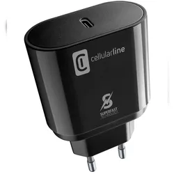 CellularLine Super Fast Charger PD 25W USB-C Ladegerät