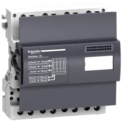 Schneider Electric LVS04045 PrismaSeT-P, Linergy DX, Verteilerblock, 4polig,125A,Breite=6Moduleinheiten