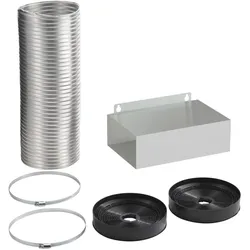 Gorenje WHI649EXGW - 608 m3/h - Abluft/Umluft - B - A - C - 63 dB, Dunstabzugshaube Zubehör