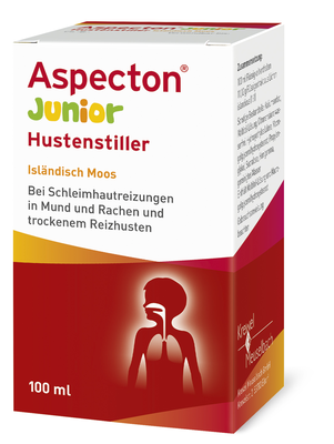 HERMES Arzneimittel GmbH ASPECTON Junior Hustenstiller Isländisch Moos Saft 100 ml 10764997