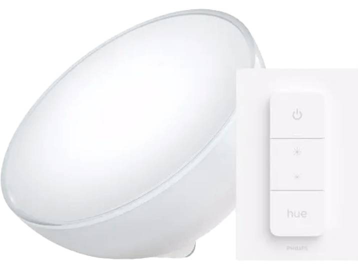 Philips Hue Go White and Color + Philips Hue draadloze dimmer